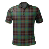 Clan Chisholm Hunting Ancient Tartan Polo Shirt SS27 Chisholm Hunting Ancient Tartan Tartan Polo